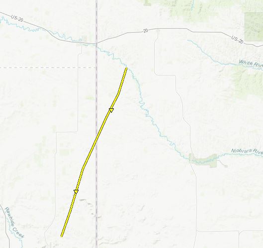 Tornado Track